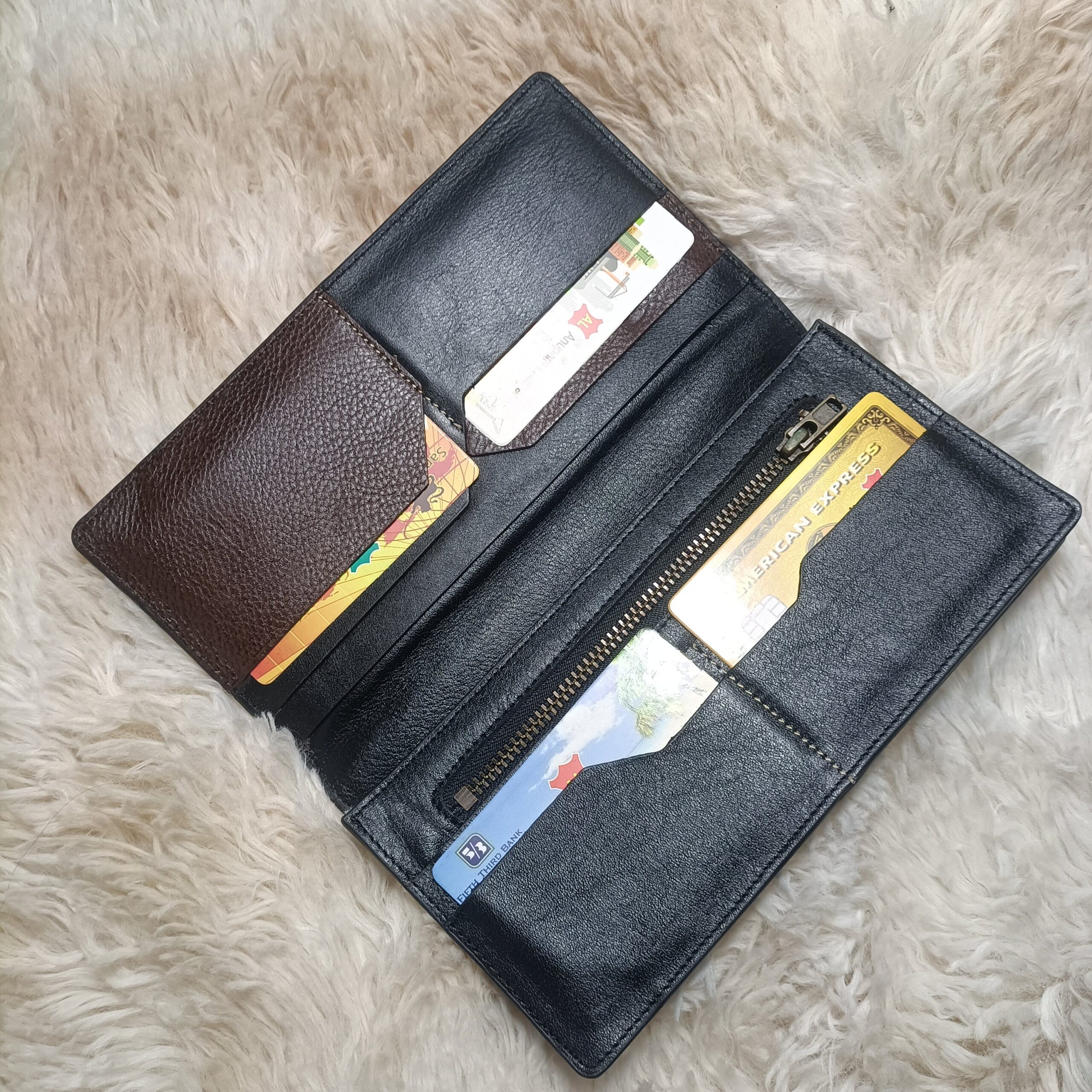 Long Wallet | 100% Original Leather (AL01B) - Image 2