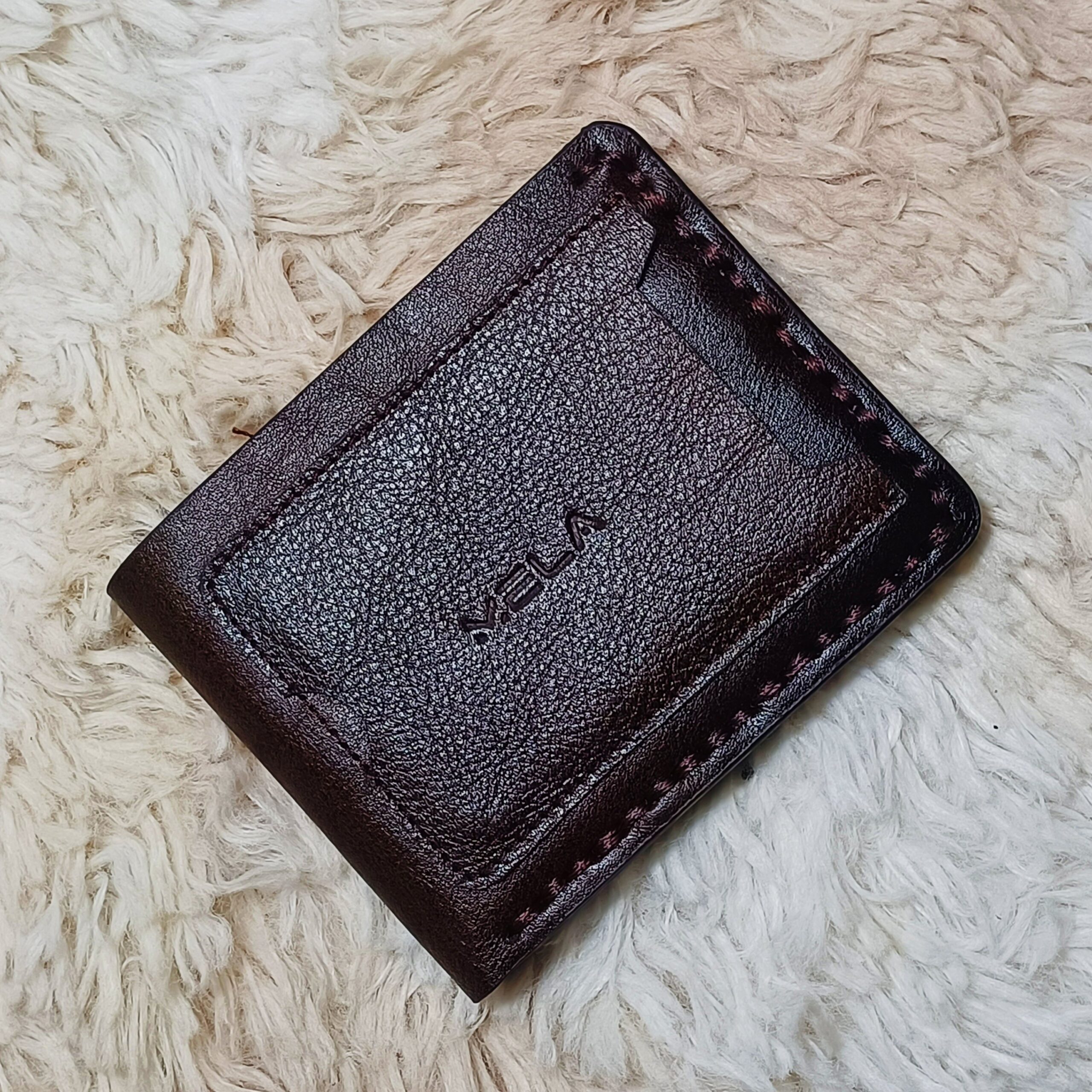 Original leather magnet wallet (m70c) - Image 2